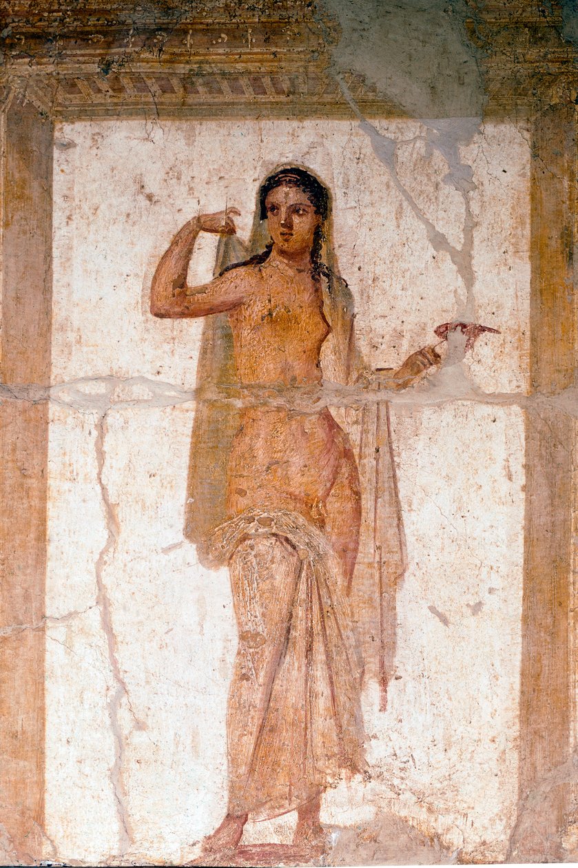Hermafrodit (freska od Roman