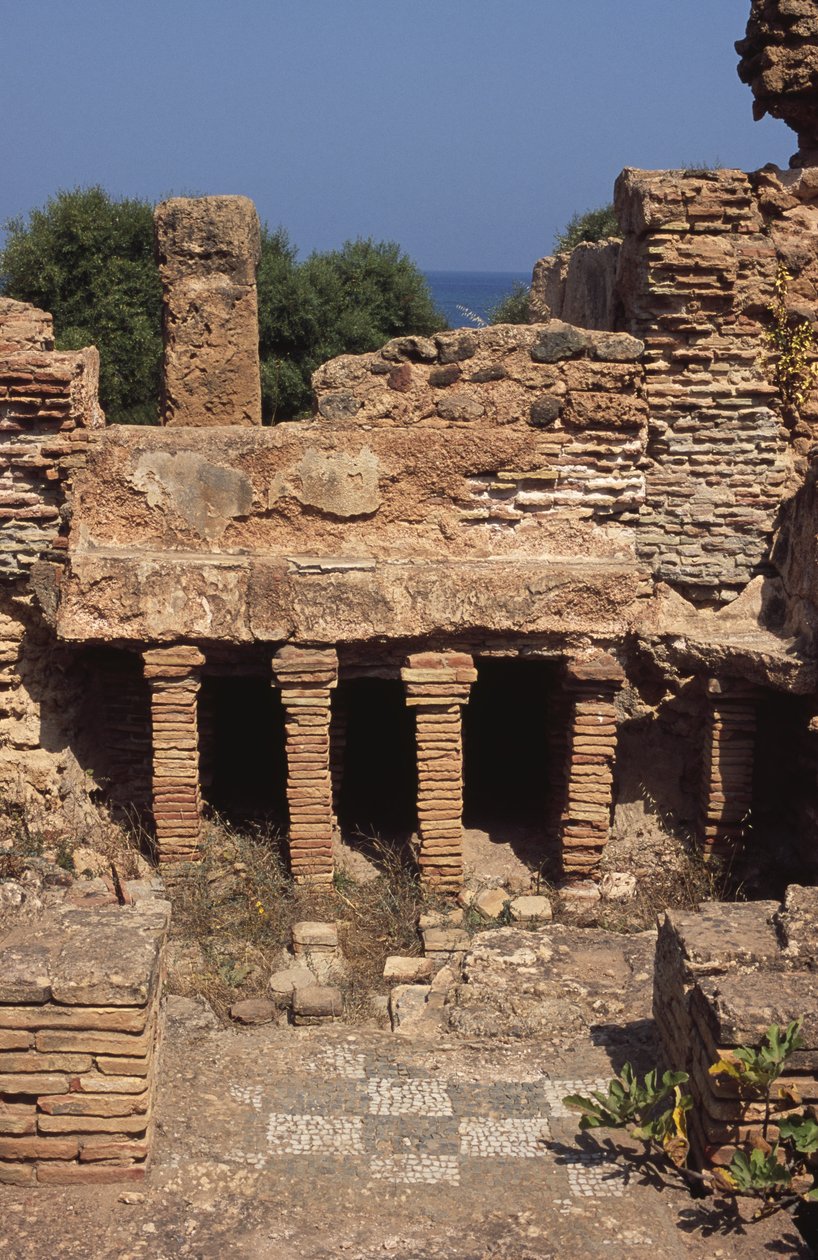 Hypocaust od Roman