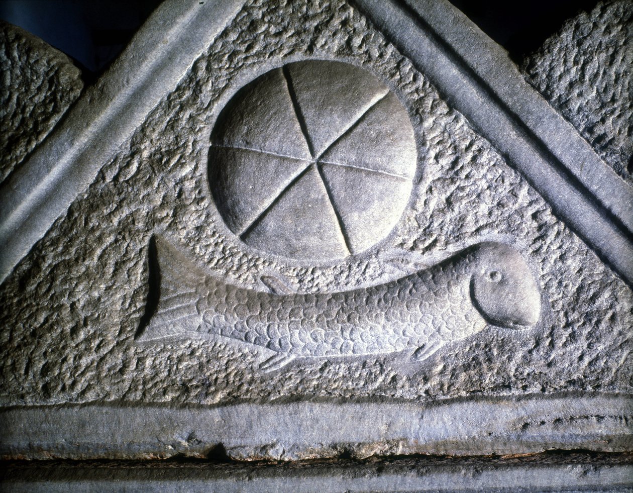 Ictus: ryba, křesťanský symbol. 2. století. od Roman