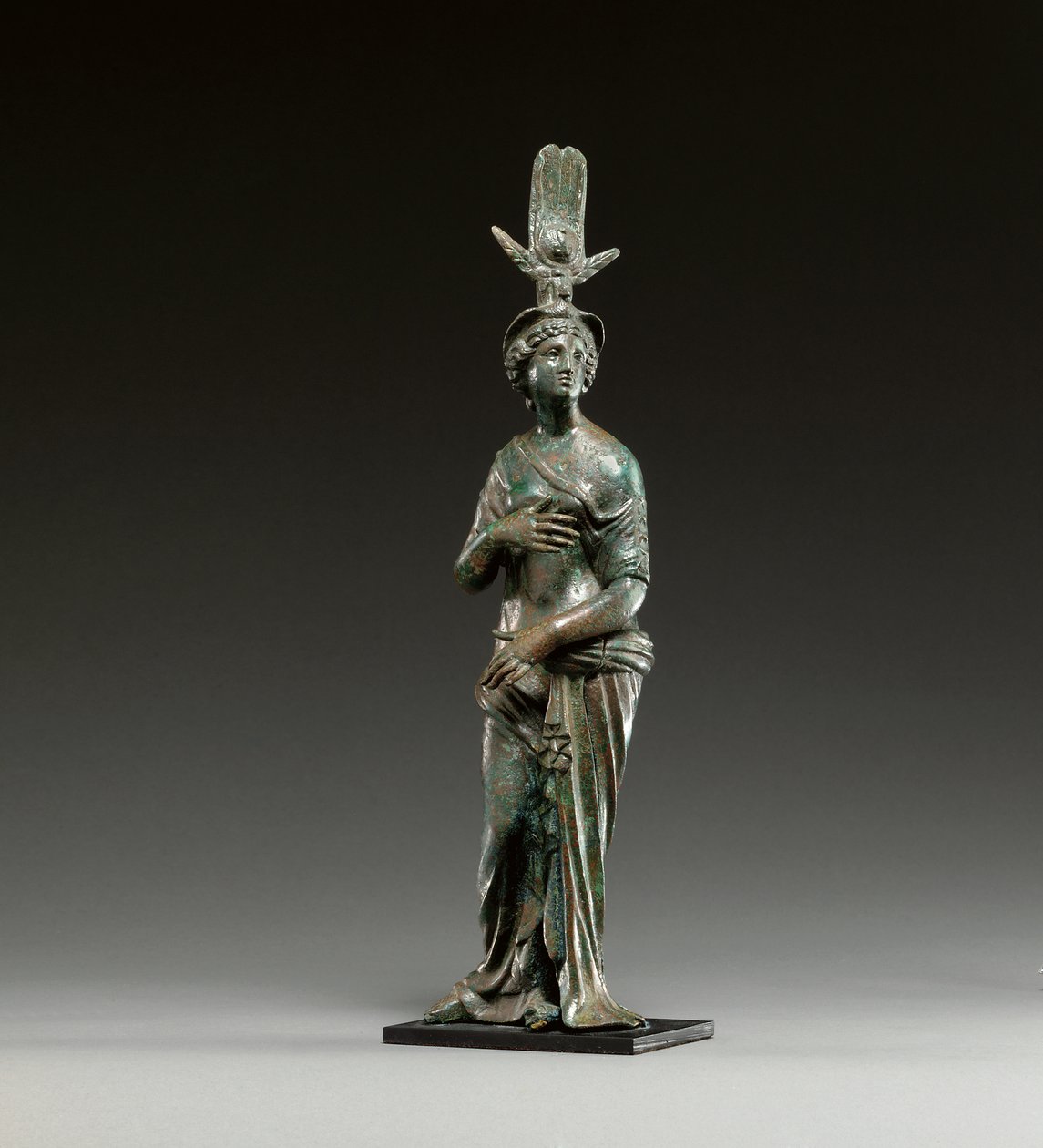 Isis-Aphrodite (bronz) od Roman