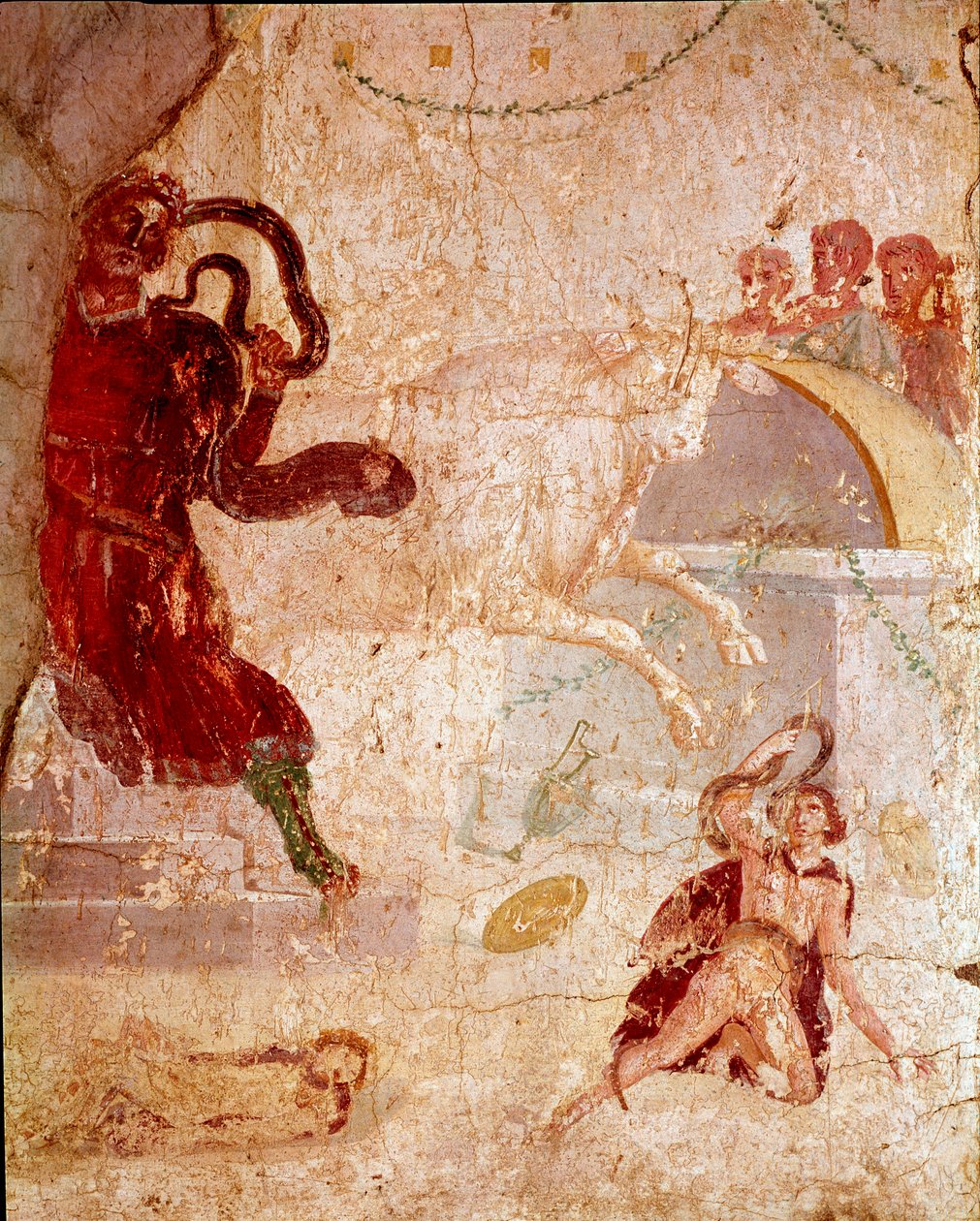 Laocoon (freska od Roman