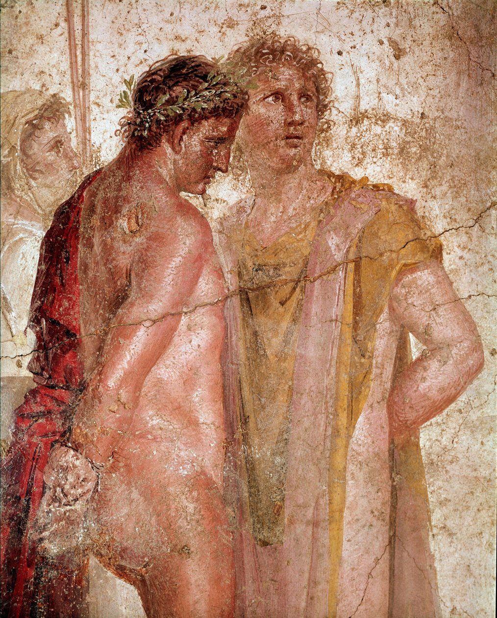 Pylades a Orestes (freska od Roman