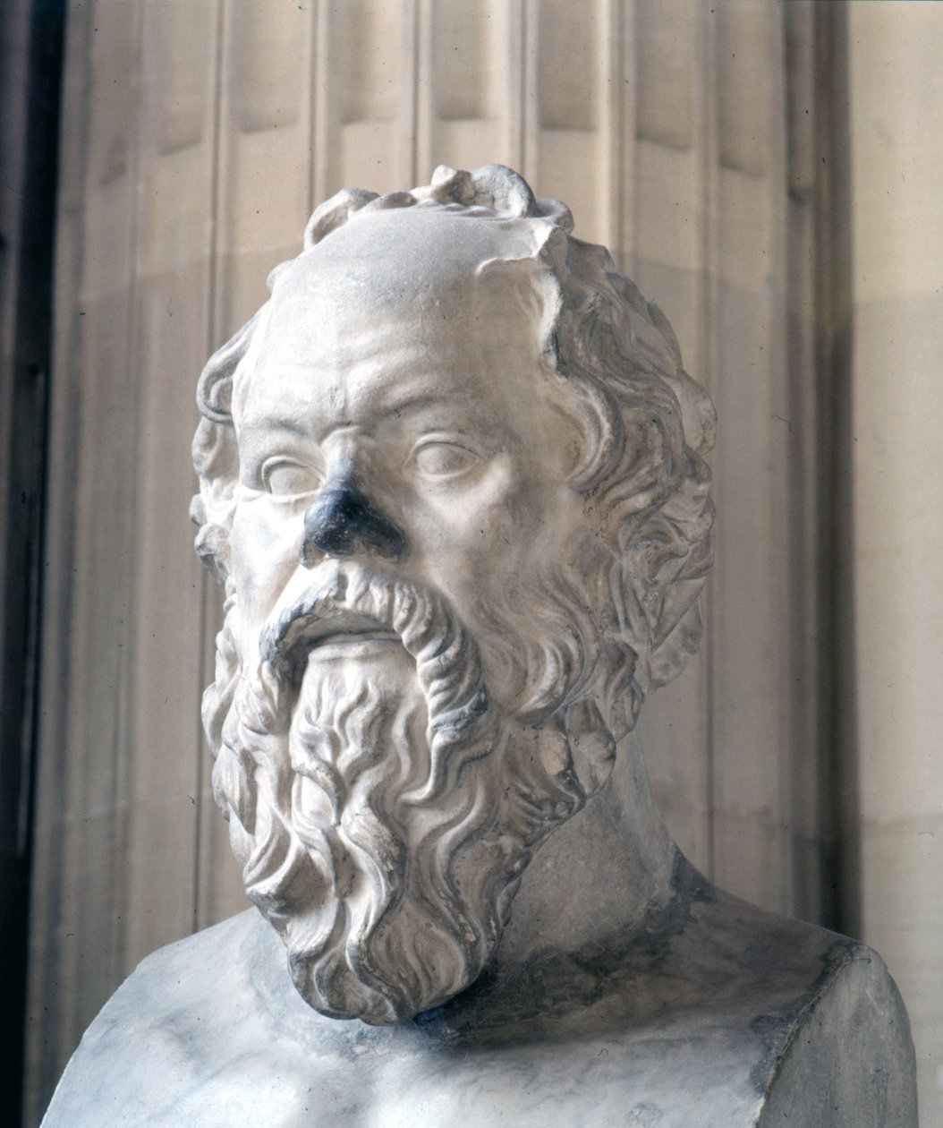 Sokrates, muzeum Louvre od Roman