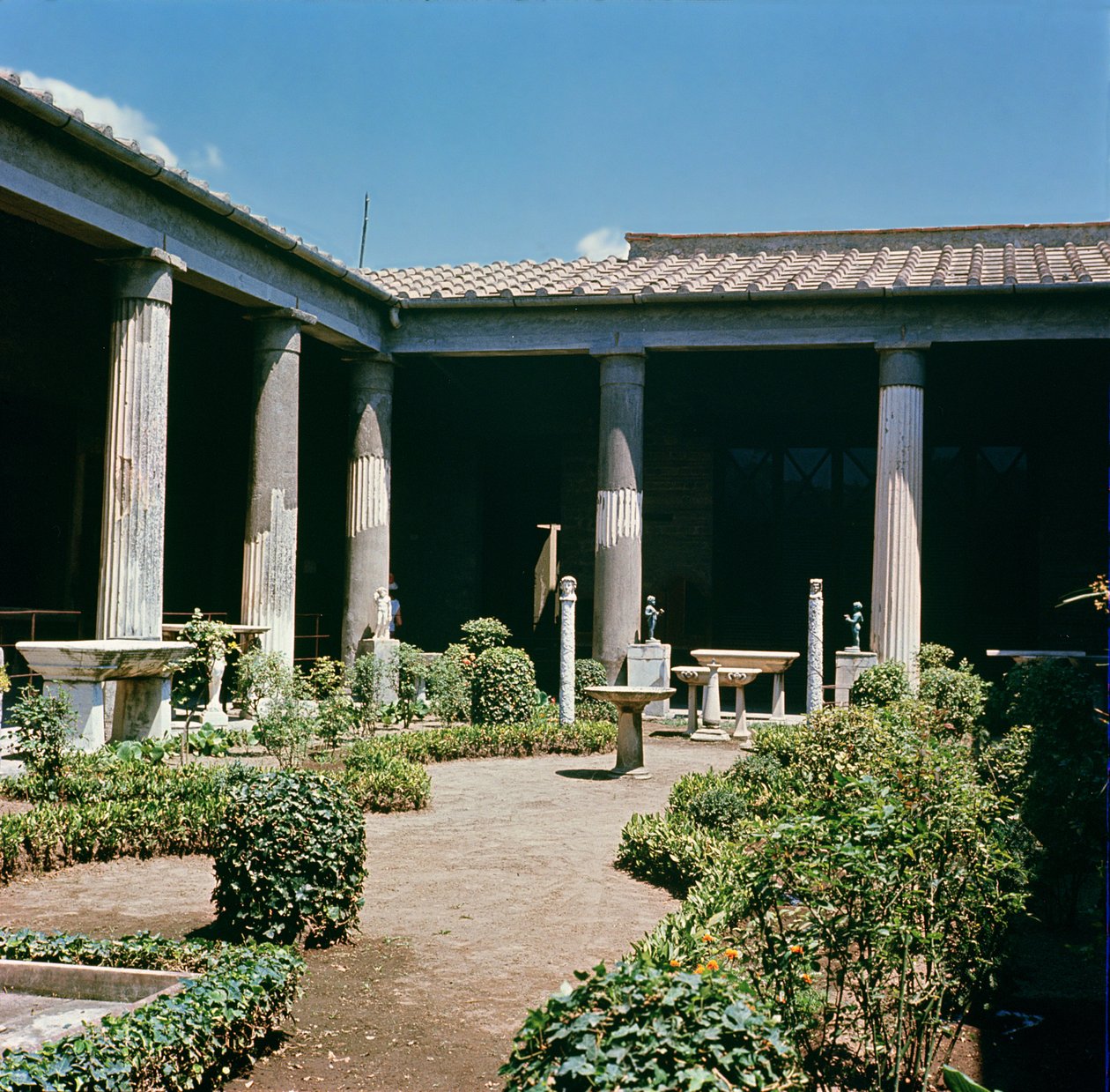 Atrium, Dům Vettiů od Roman