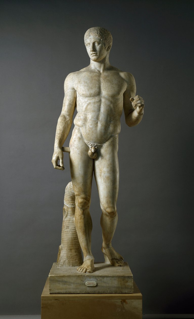 Doryphorus (nebo „brána kopí“) od Roman
