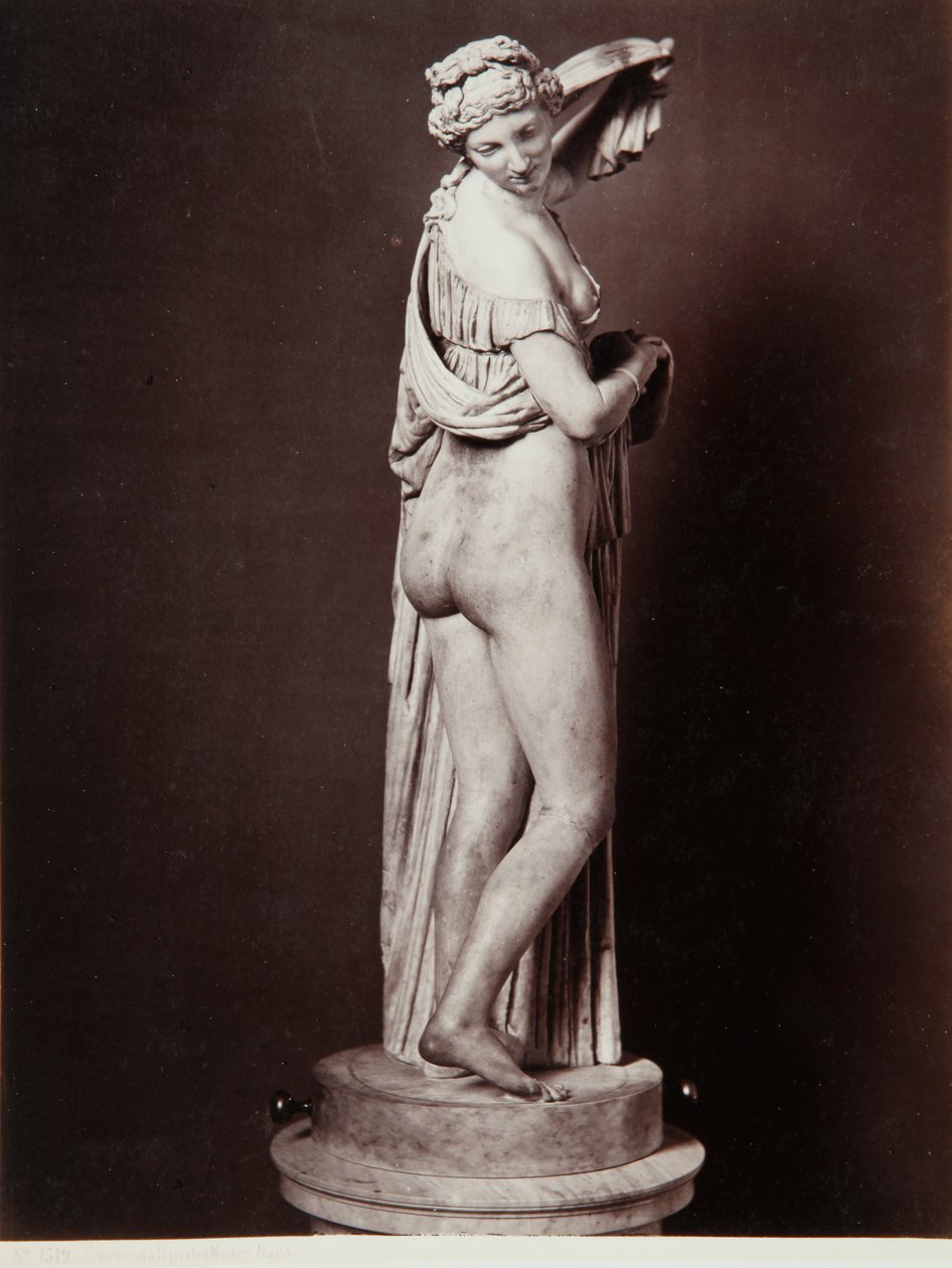 Venuše Callipigia (mramor) od Roman