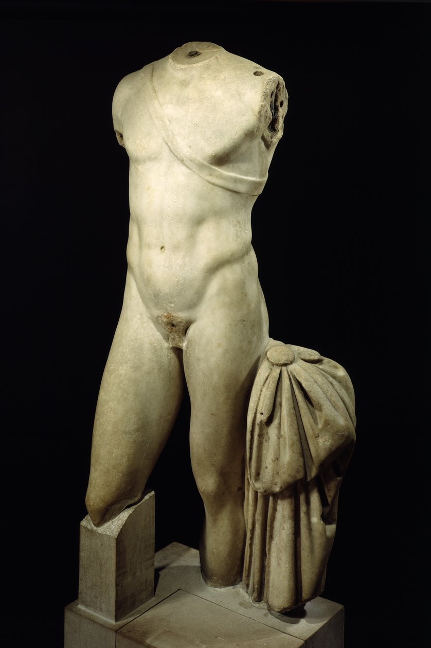 Torzo Apolla (mramor) od Roman