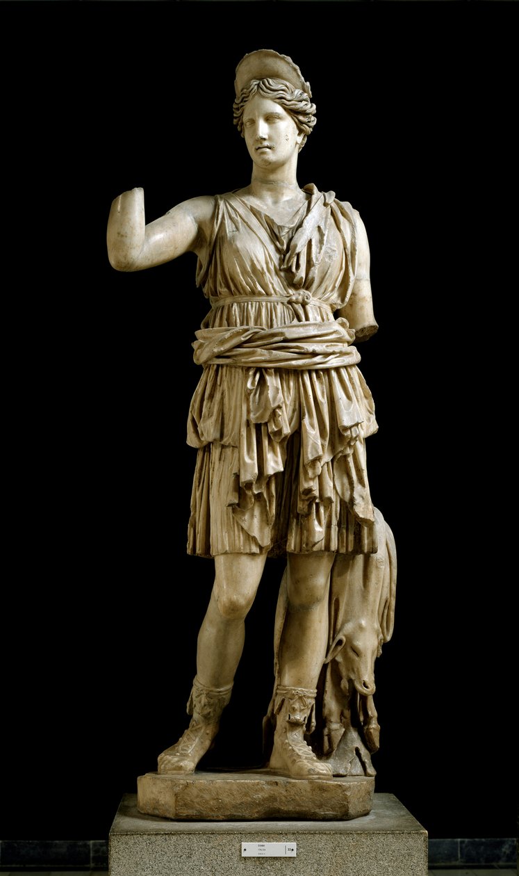 Venuše, 2. století (mramorová socha) od Roman