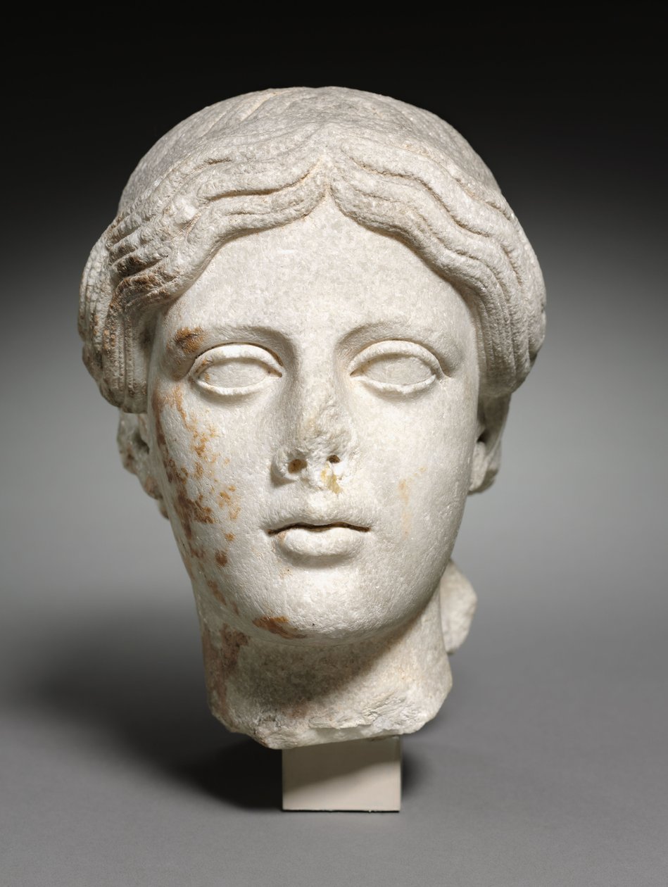 Hlava ženy, 1-15 od Roman Imperial Period