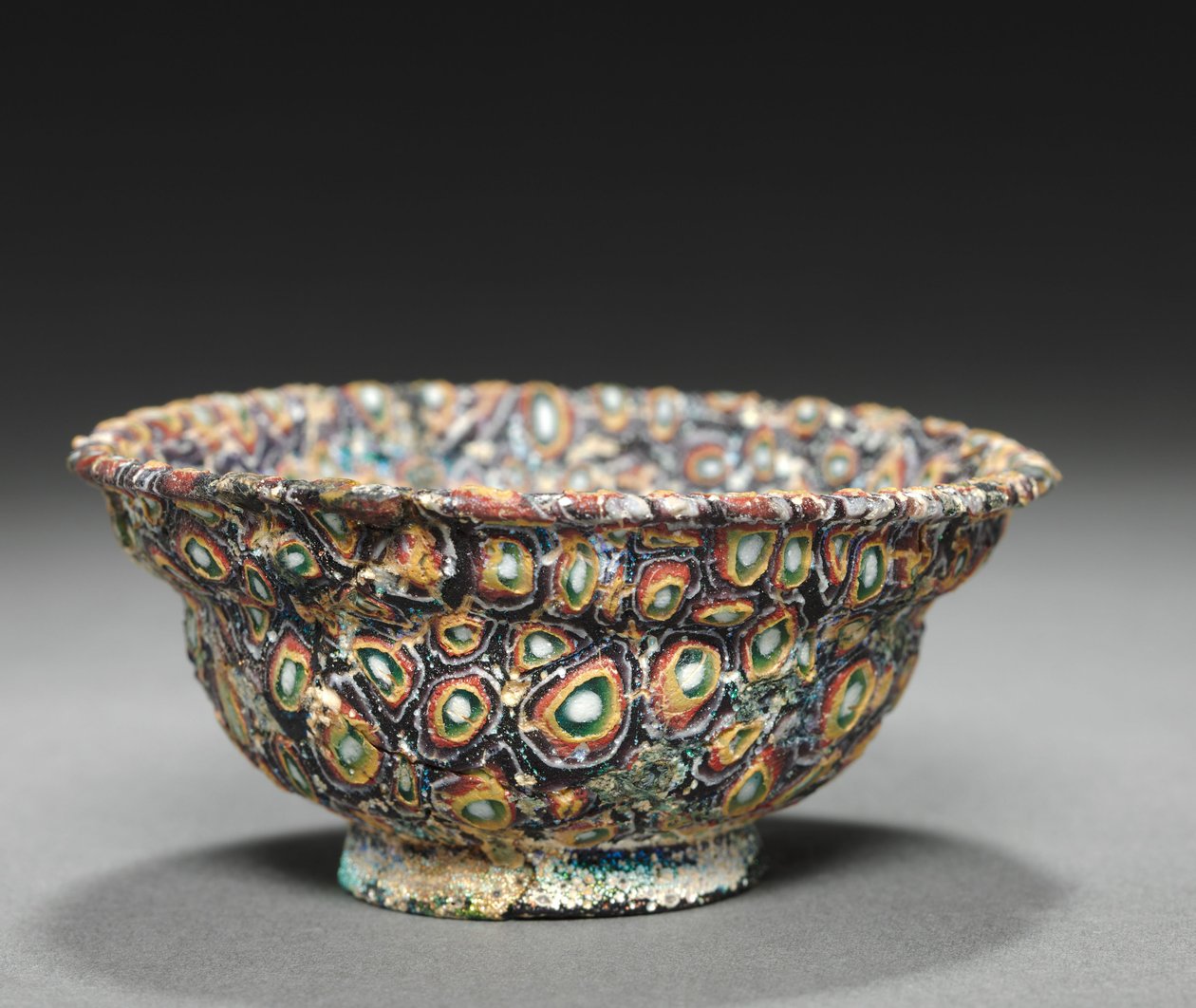 Mísa Millefiori, 1-100 od Roman Imperial Period