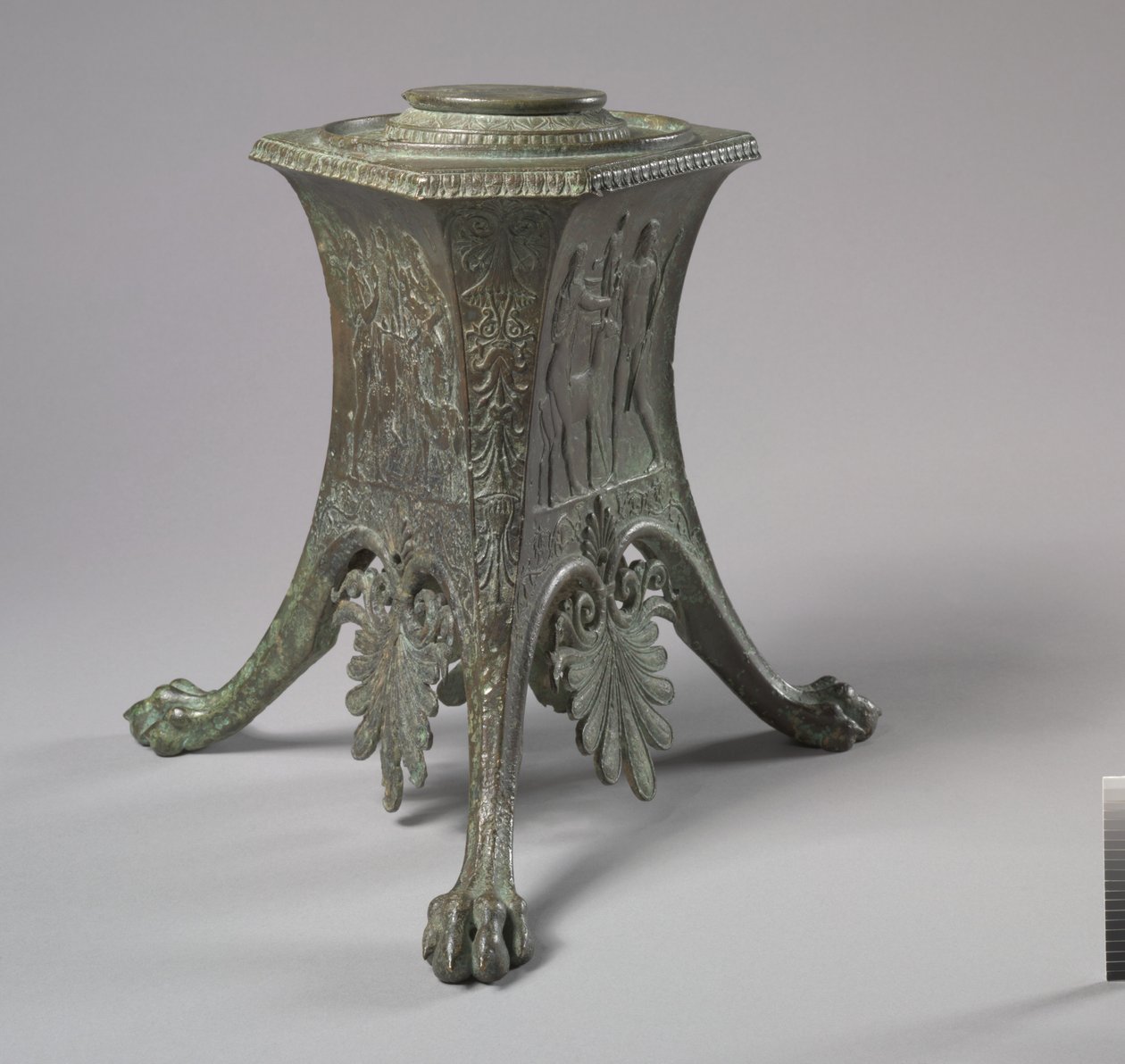 Základna stativu, 100-1 př. Kr od Roman Imperial Period