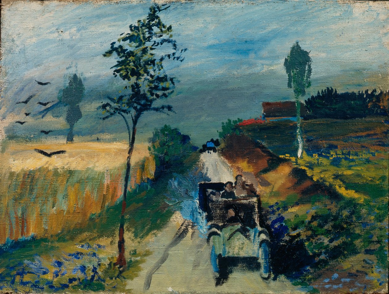 Autor, 1930 od Roman Matveevich Semashkevich