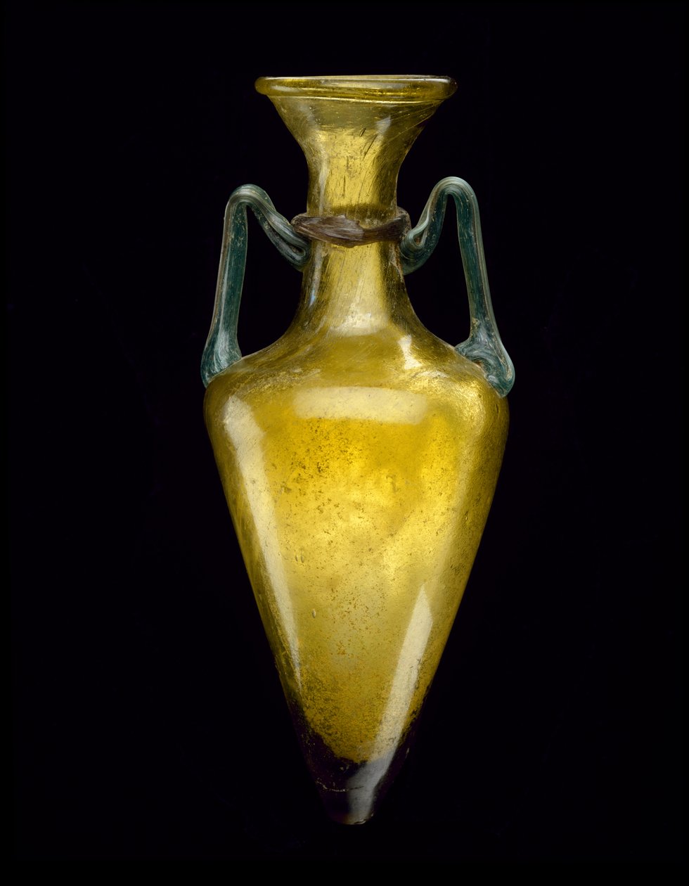Amphoriskos, 300-500 (foukané sklo) od Roman Roman
