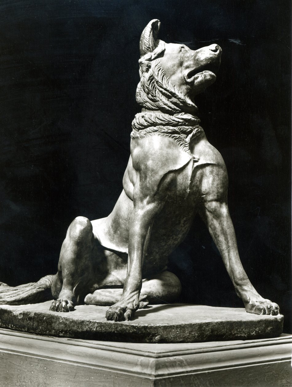 Bullmastiff Pes (mramor) od Roman Roman