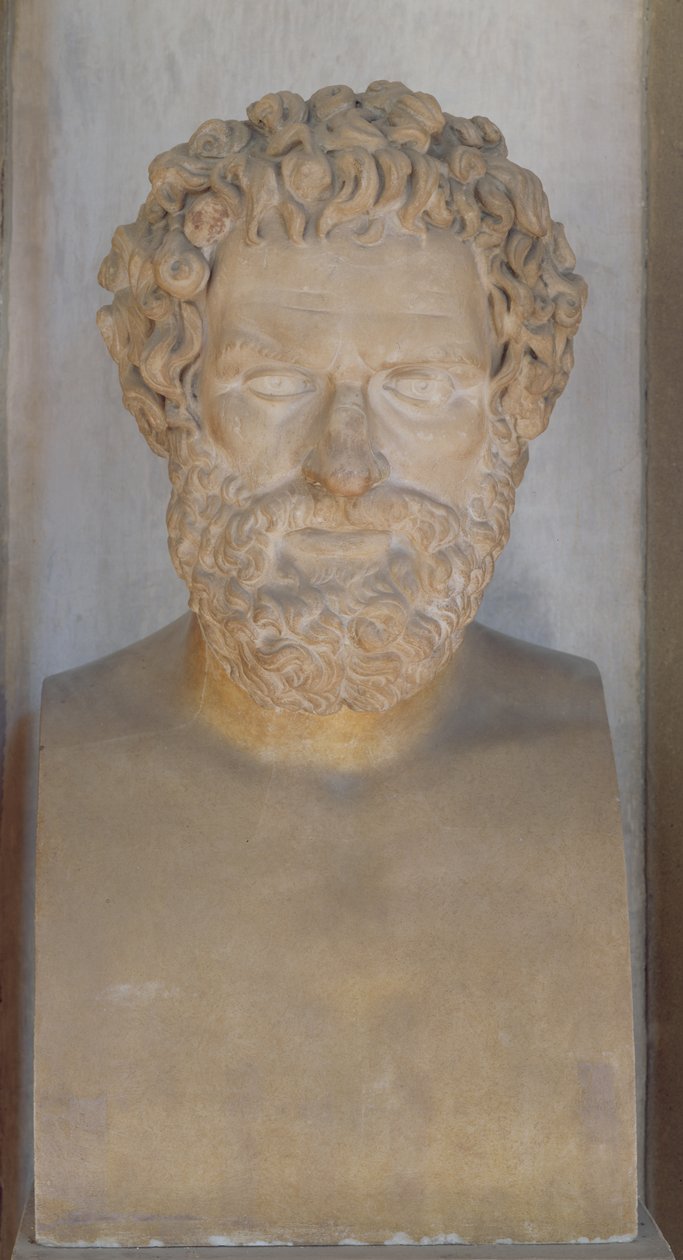 Busta Sofokla (mramor) od Roman Roman