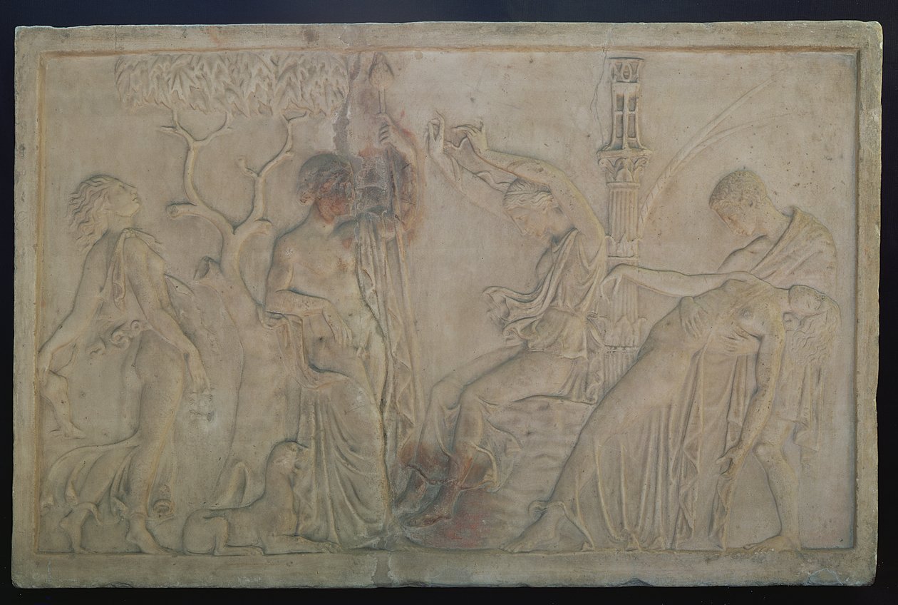 Umírající Bacchante od Roman Roman