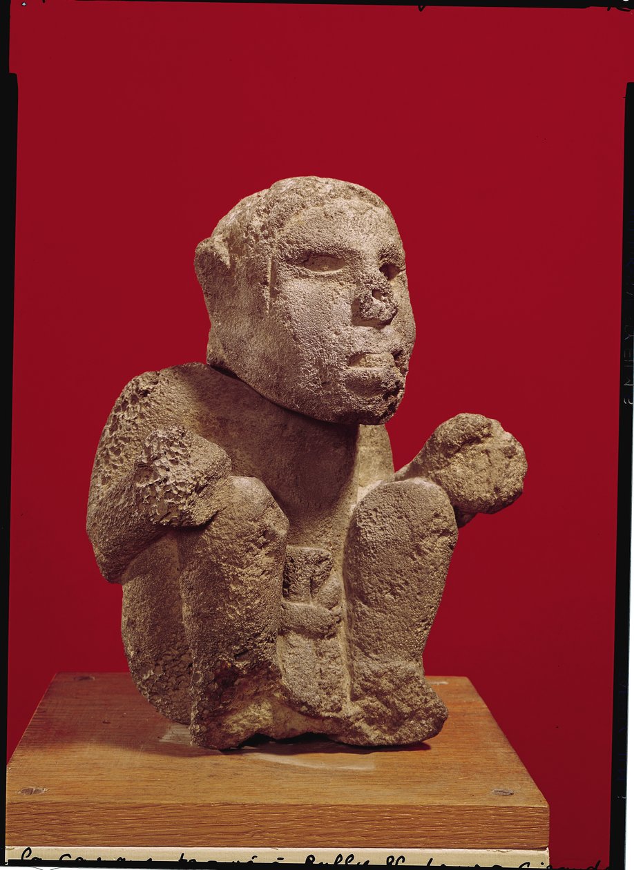 Spoutaný černošský otrok (kámen) od Roman Roman