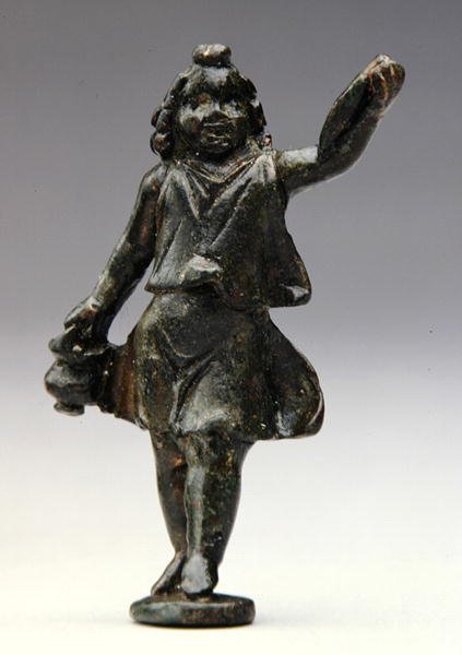 Harpocrates, nalezený v Geismar (bronz) od Roman Roman