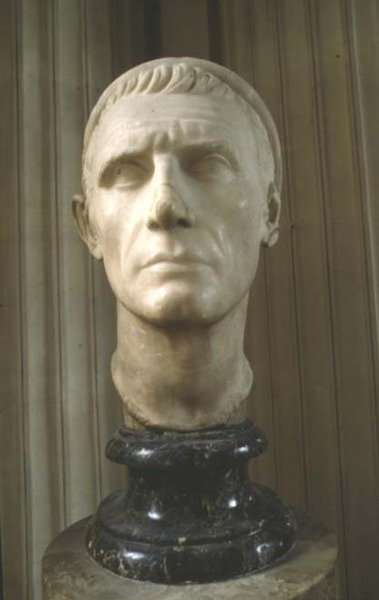 Hlava muže, možná Antiochus III od Roman Roman