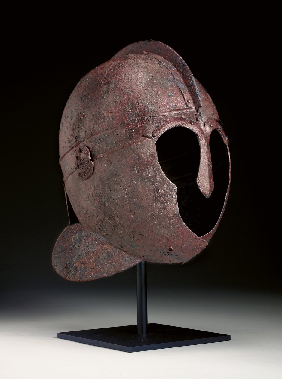 Přilba, cca 4. - počátek 5. století (železná) od Roman Roman