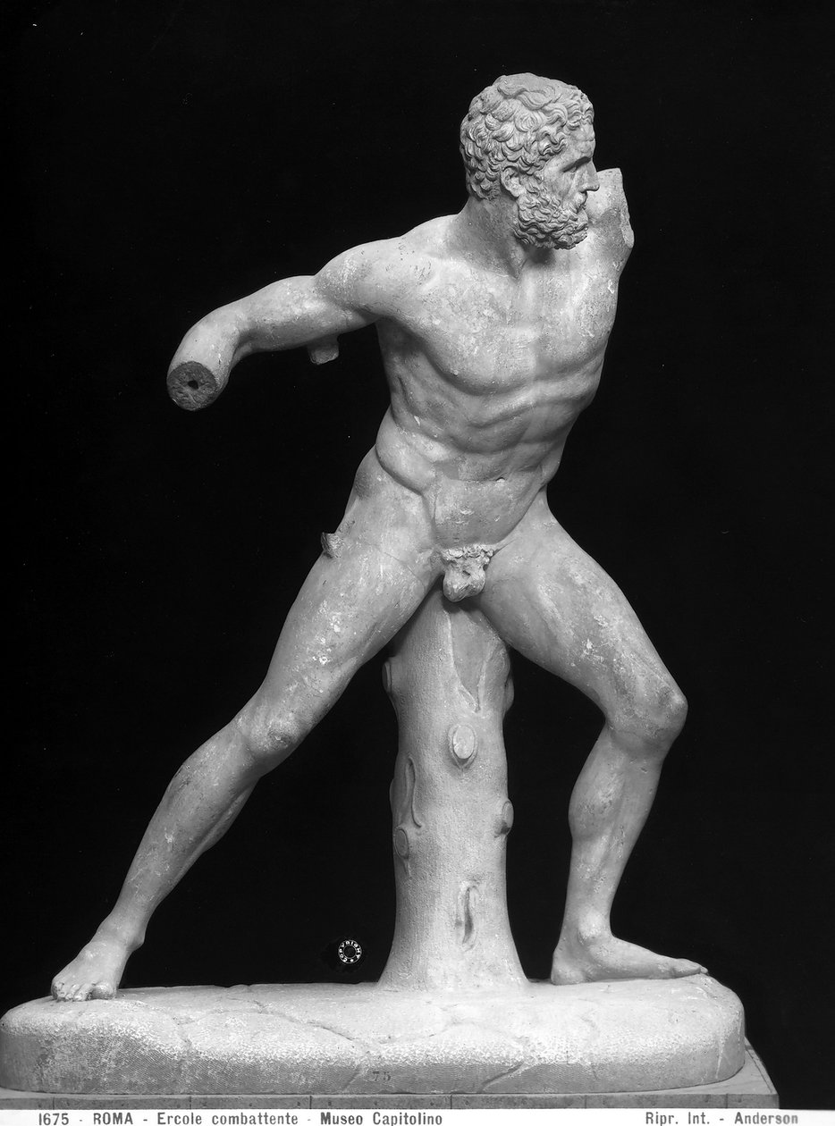 Herkules (mramor) od Roman Roman