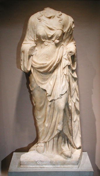 Hygiena (mramor) od Roman Roman