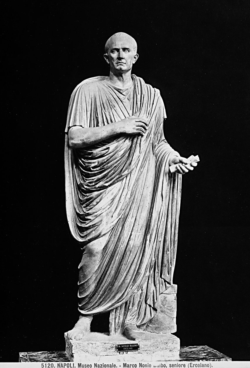 Marcus Nonius Balbus (mramor) od Roman Roman