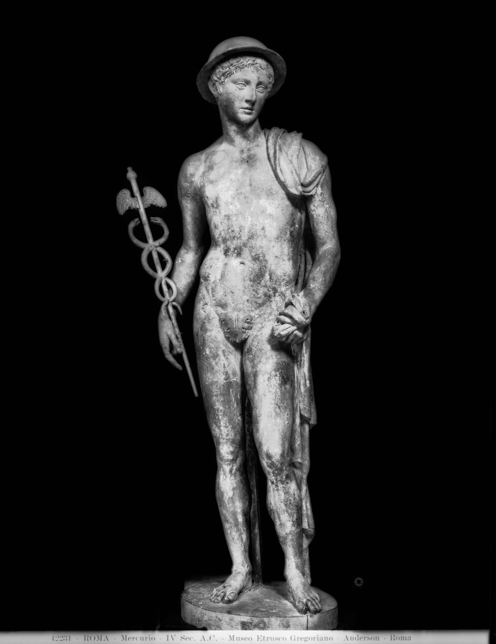Socha Merkura (mramor) od Roman Roman