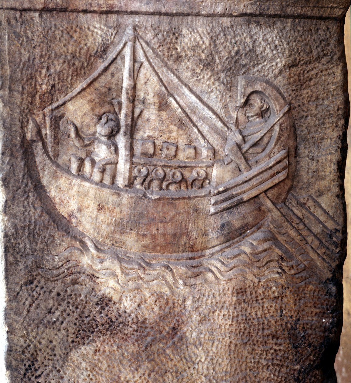 Přepravní čluny z římské éry. od Roman Roman