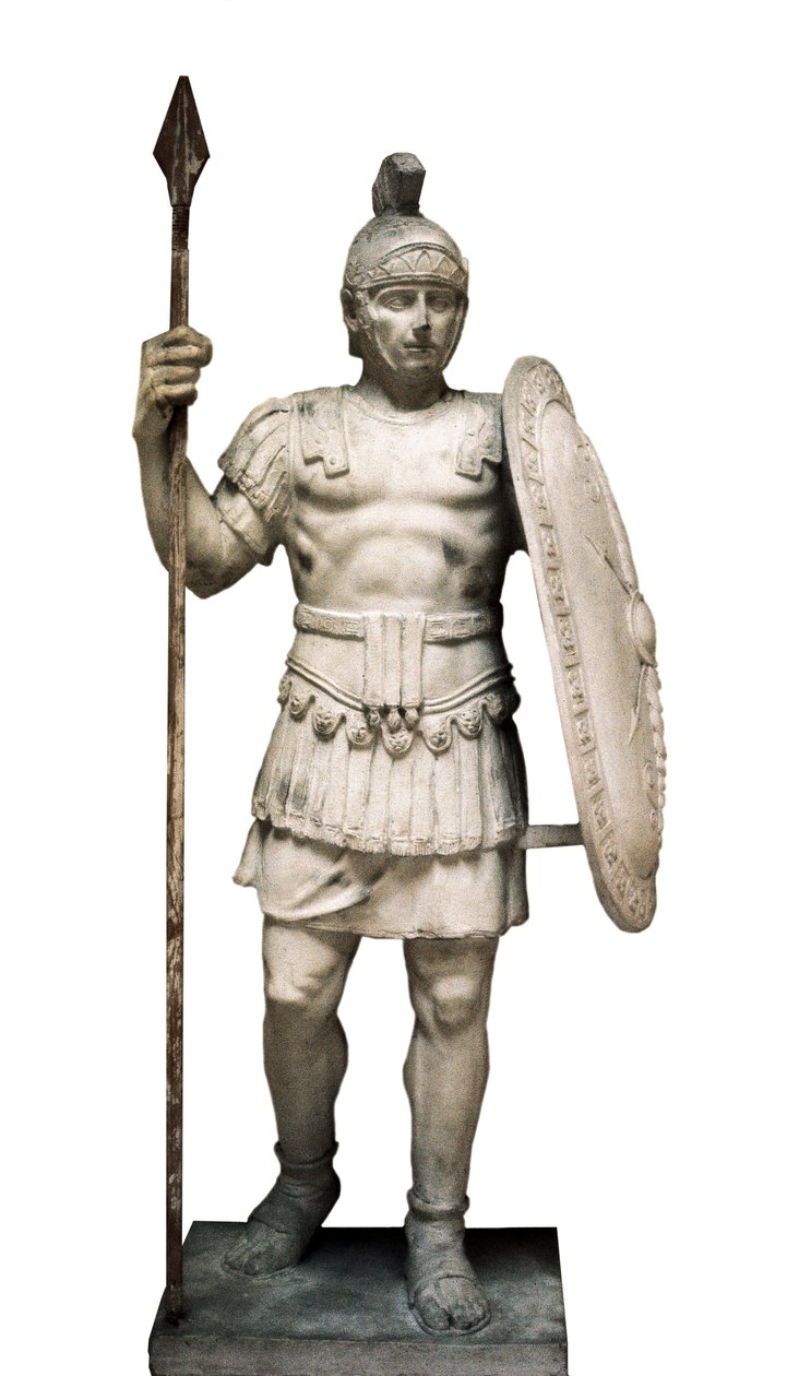 socha pretoriánského strážce od Roman Roman