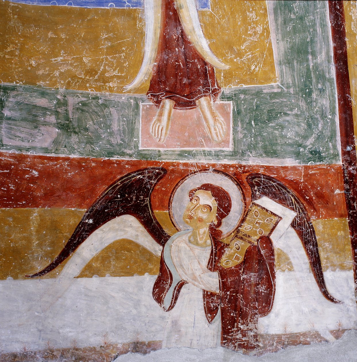 Anděl, kolem 1175-80 od Romanesque