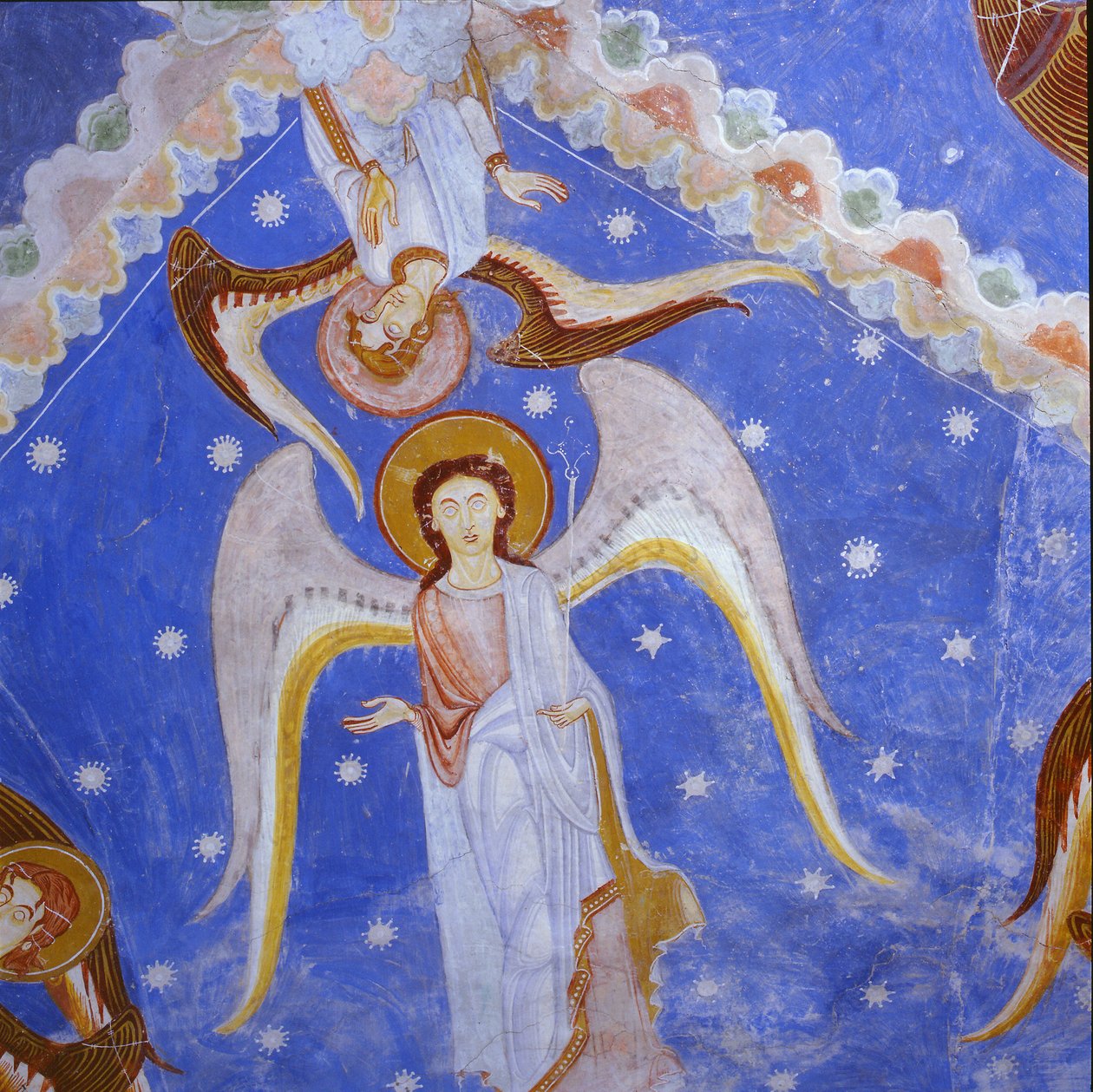 Andělé, kolem 1175-80 od Romanesque
