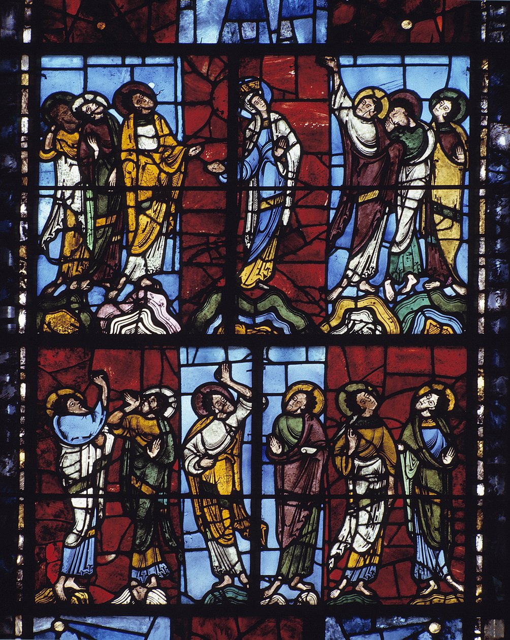 Ascension (Vitráže od Romanesque