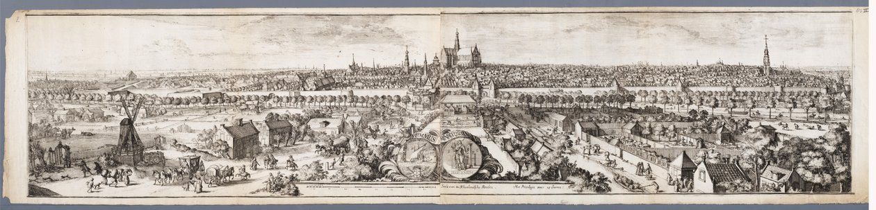 Harlemum od Romeyn de Hooghe