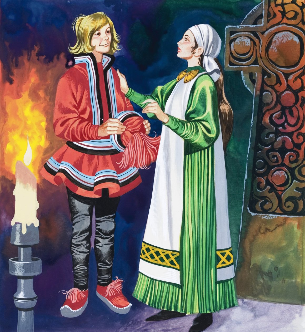 Pohádka od Ron Embleton