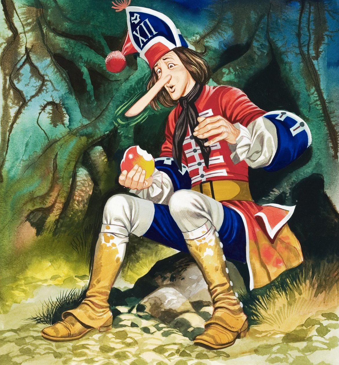 Tři vojáci od Ron Embleton