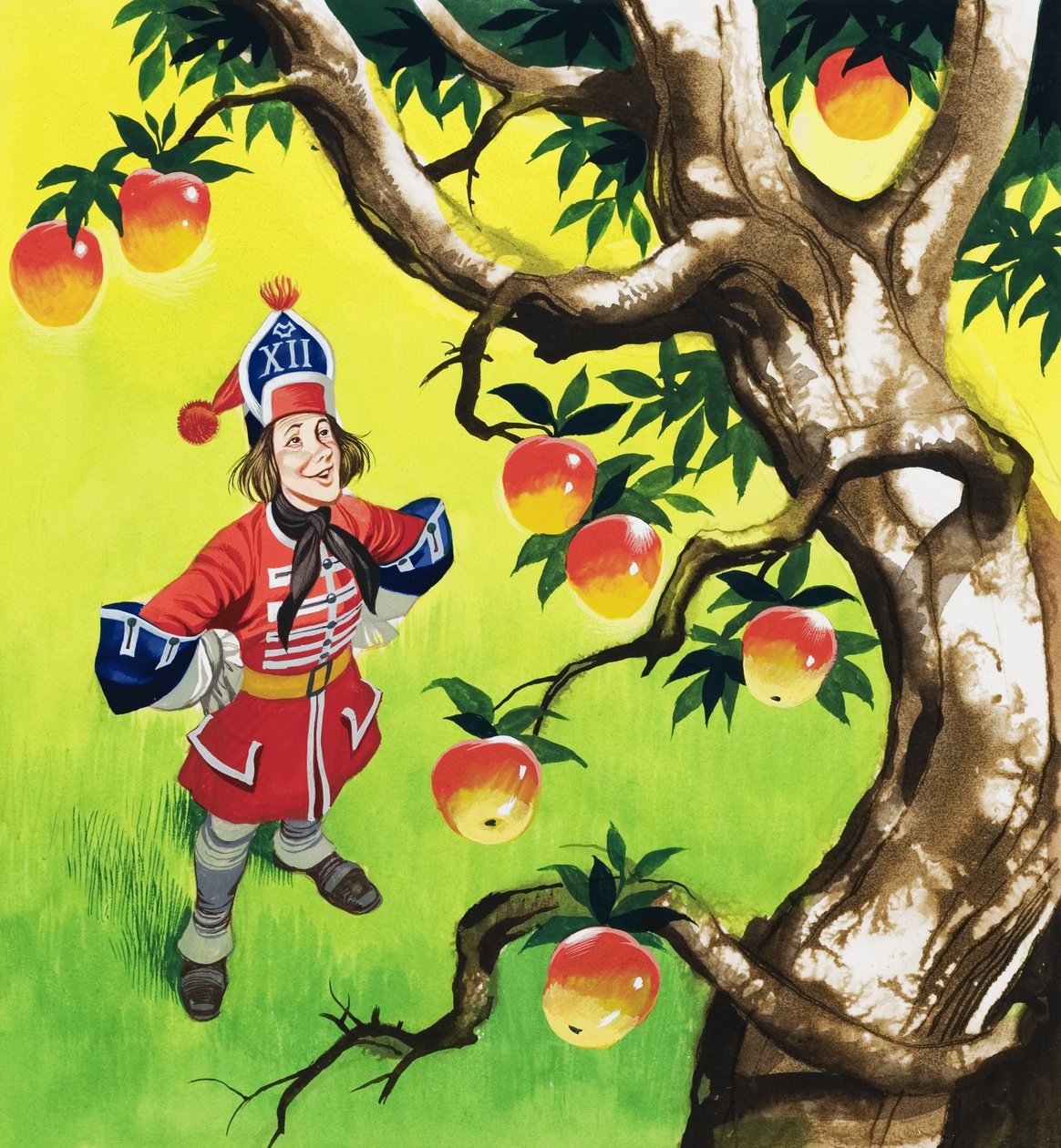 Tři vojáci od Ron Embleton