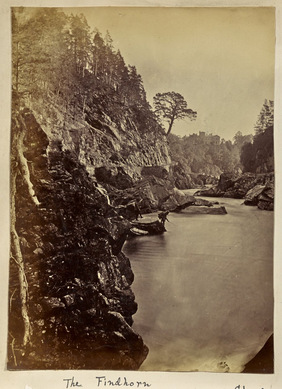 Findhorn. Glenferness. od Ronald Ruthven Leslie Melville