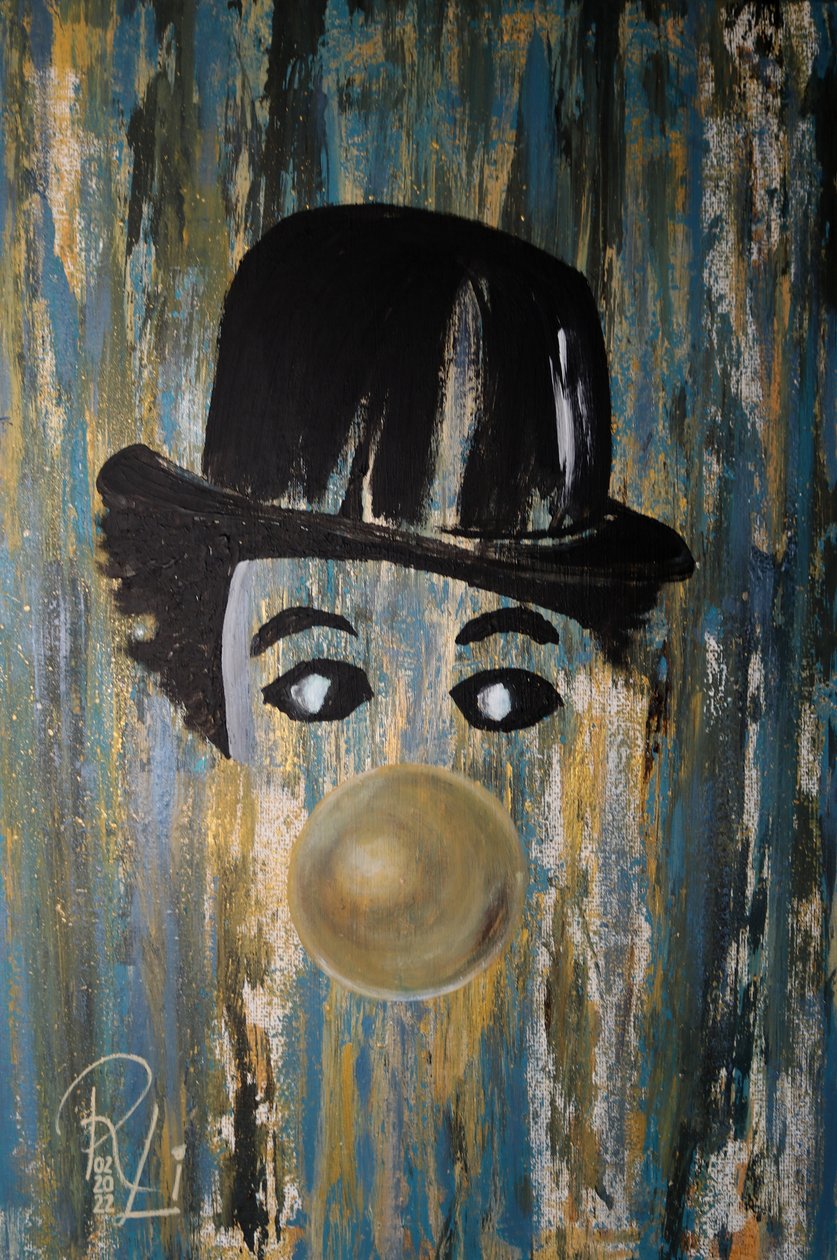 Charlie Chaplin - Ballon II od RosaLi
