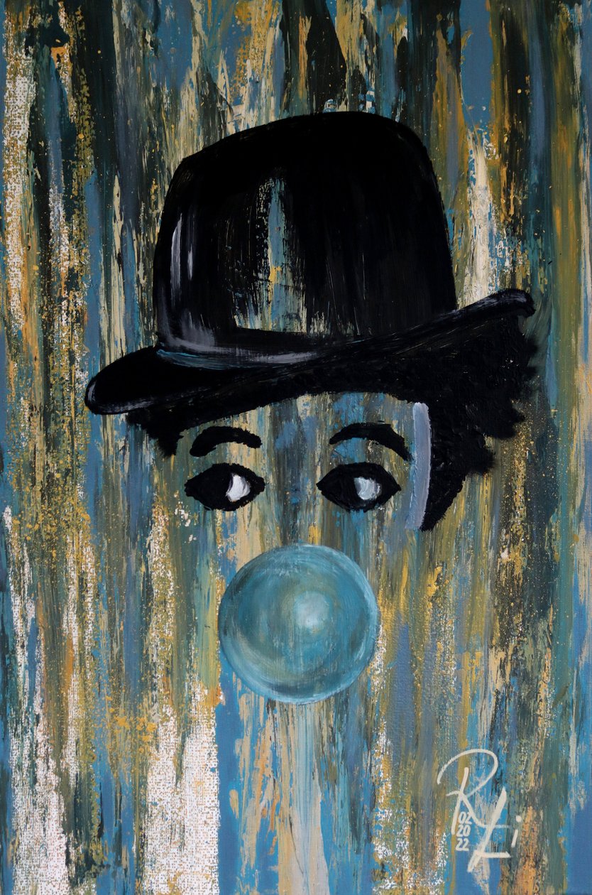 Charlie Chaplin - Ballon I od RosaLi