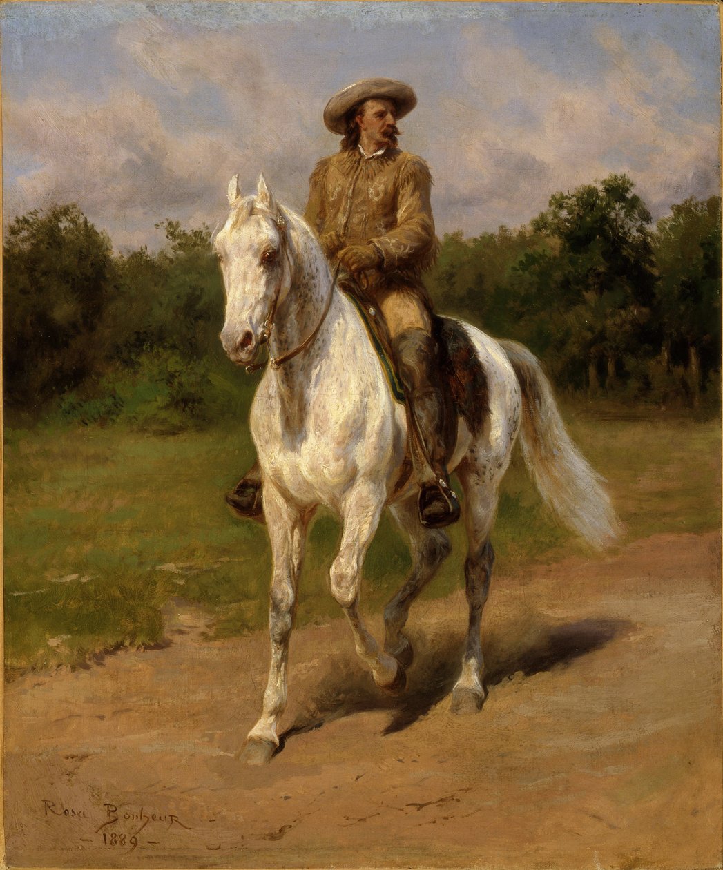 Col.William F. Cody (Buffalo Bill) od Rosa Bonheur