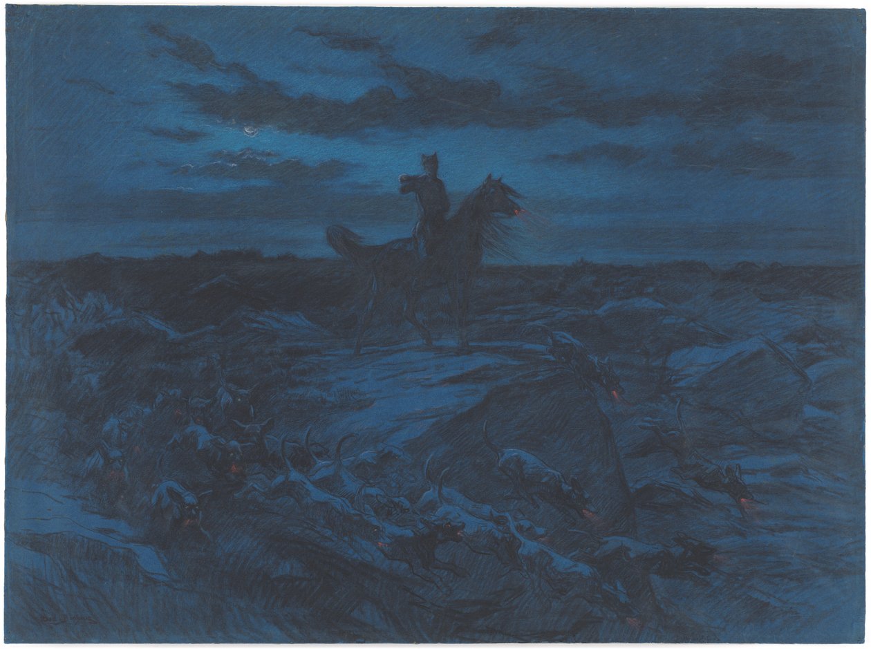 Legenda o vlcích od Rosa Bonheur