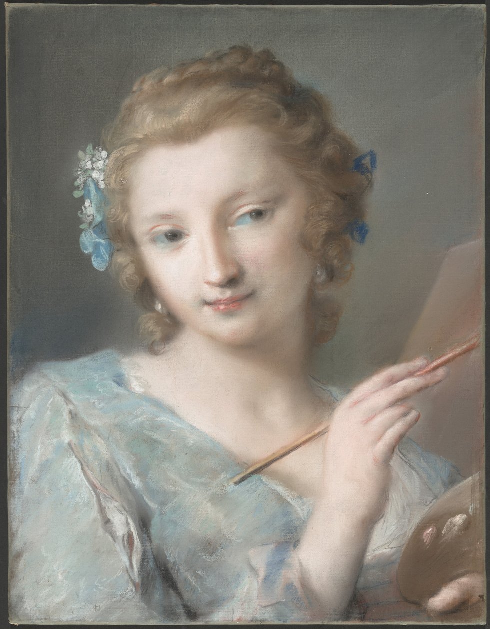 Alegorie malby od Rosalba Carriera