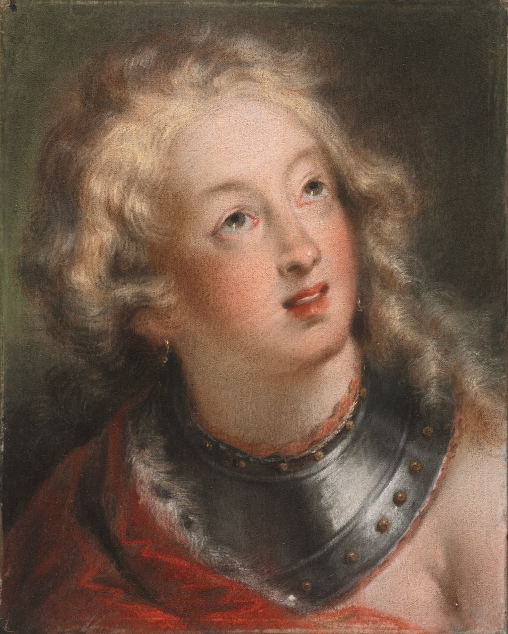 Hlava ženy od Rosalba Carriera