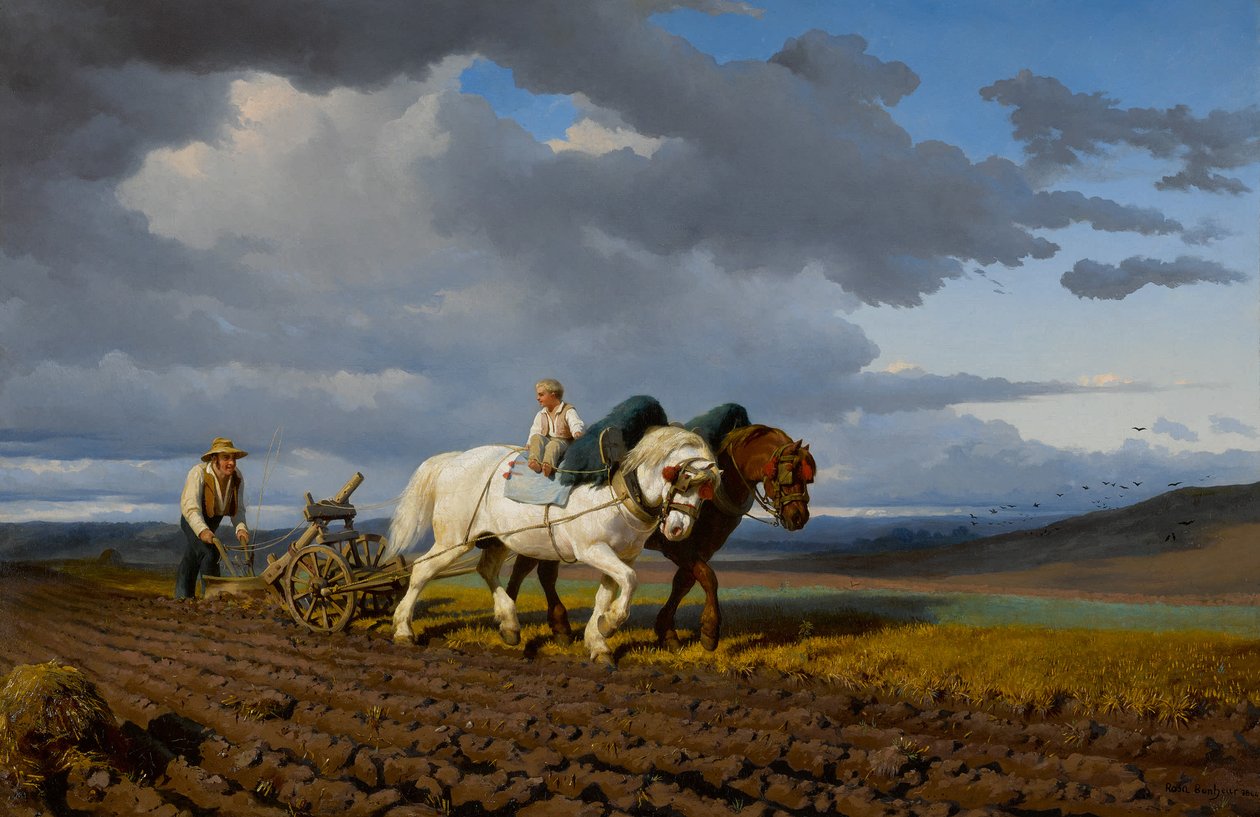 Orba, 1844. od Rosa Bonheur