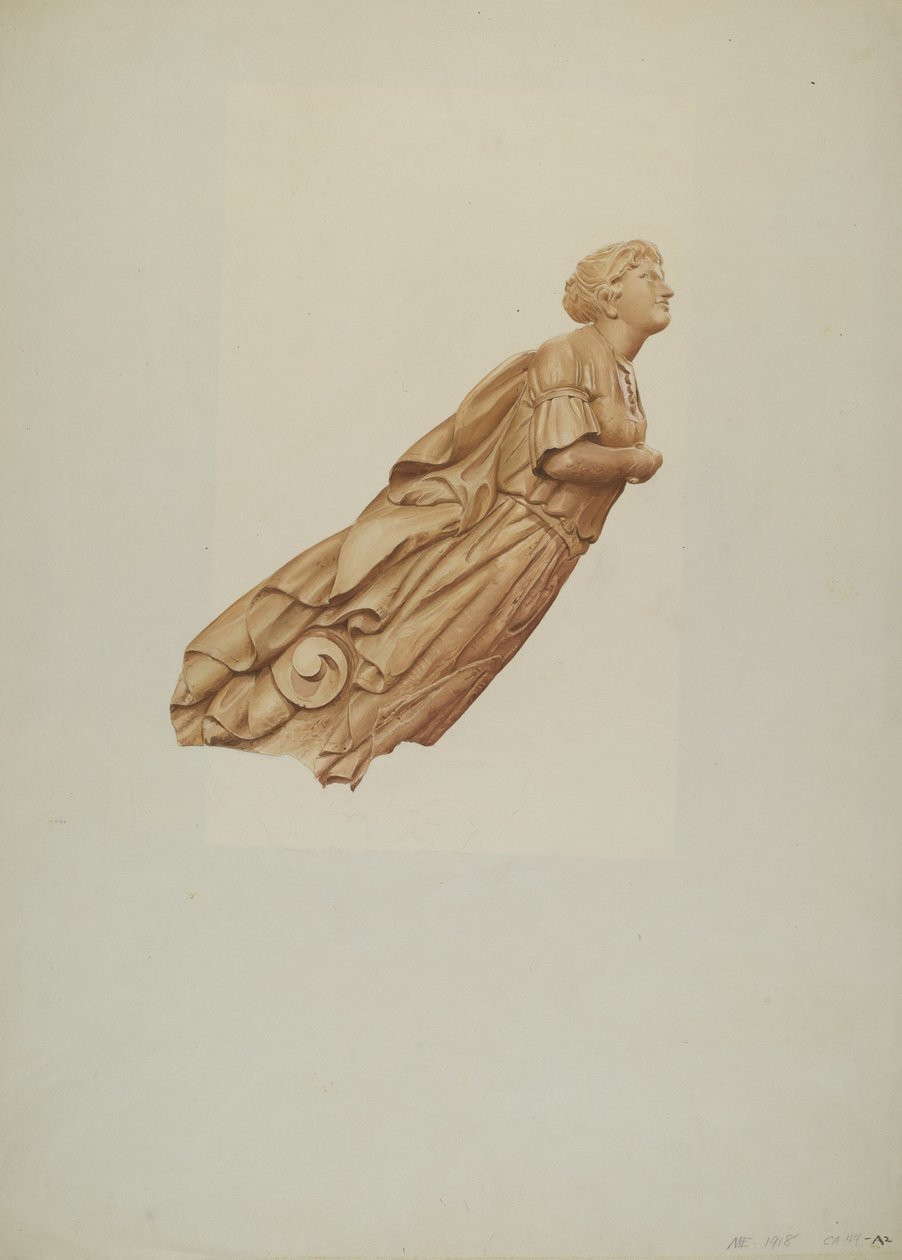 Figurka "Rýn". od Rosamond P. Gray