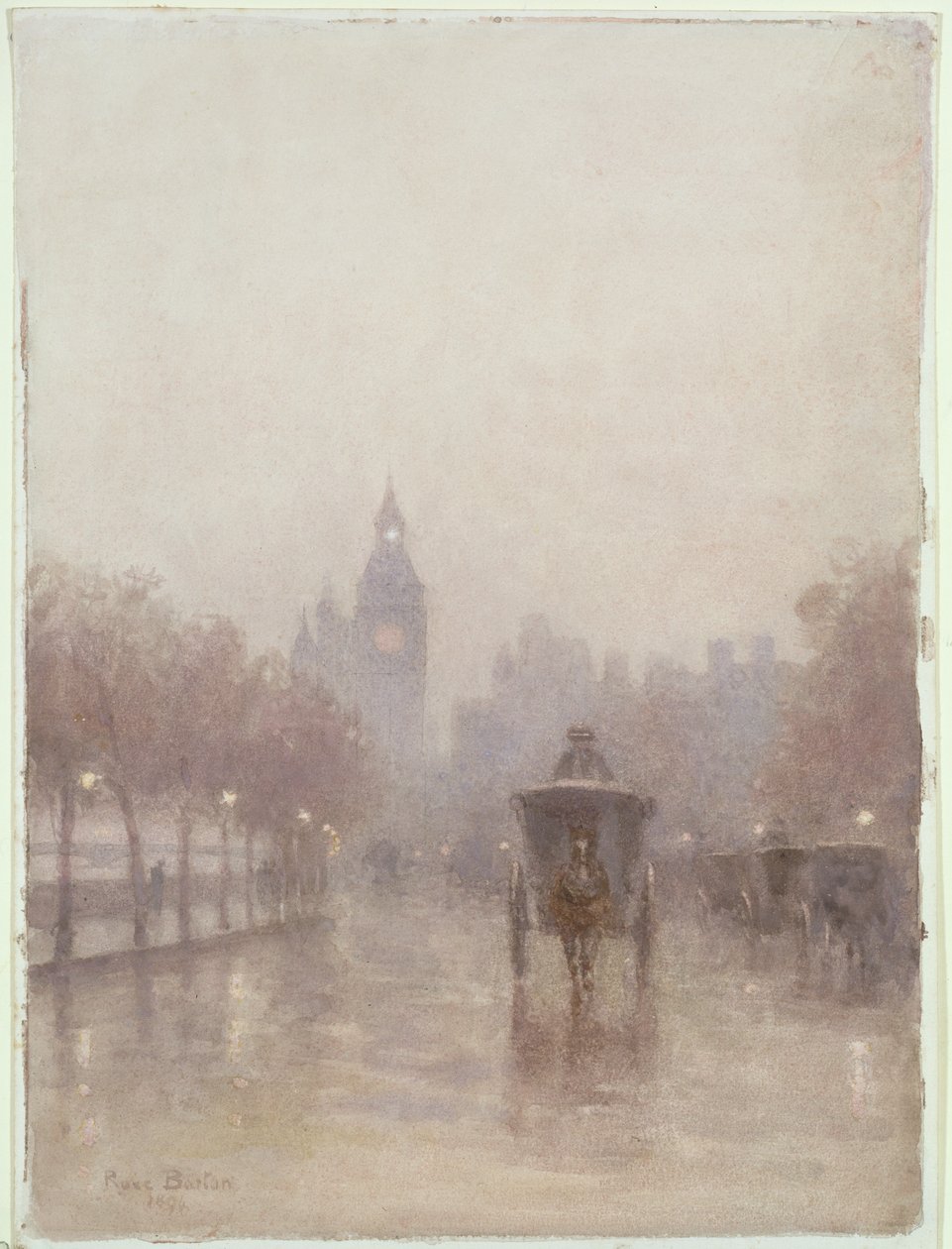 Big Ben, 1894 od Rose Maynard Barton