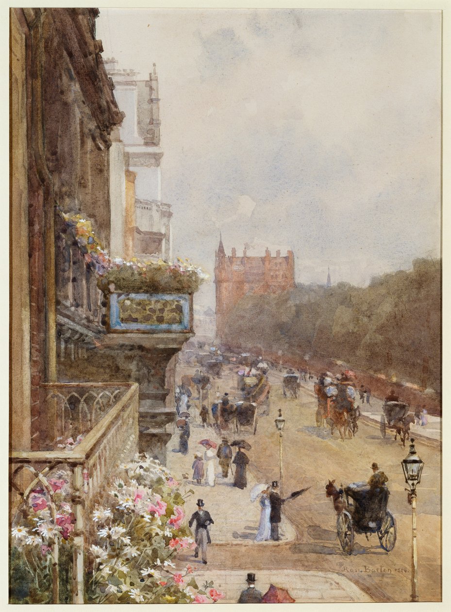 Piccadilly, 1894 od Rose Maynard Barton