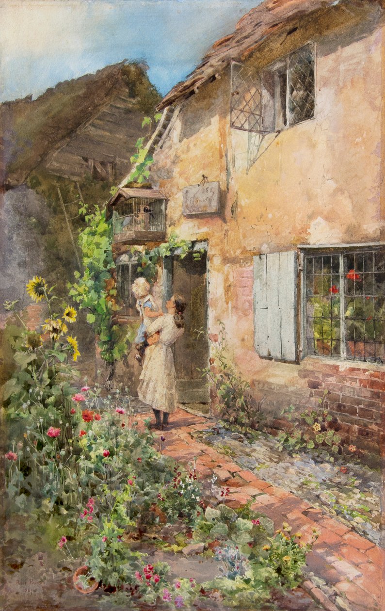 Blackbird od Rose Maynard Barton