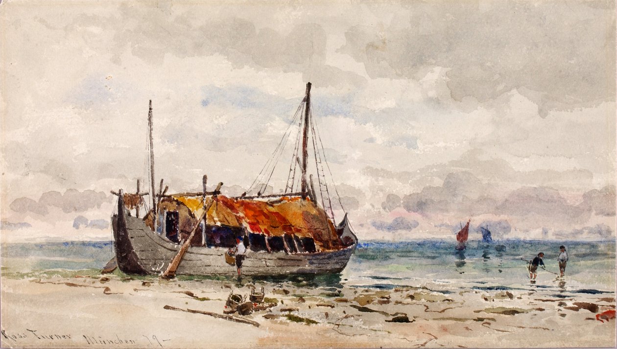 Sběrači mušlí, 1879. od Ross Turner